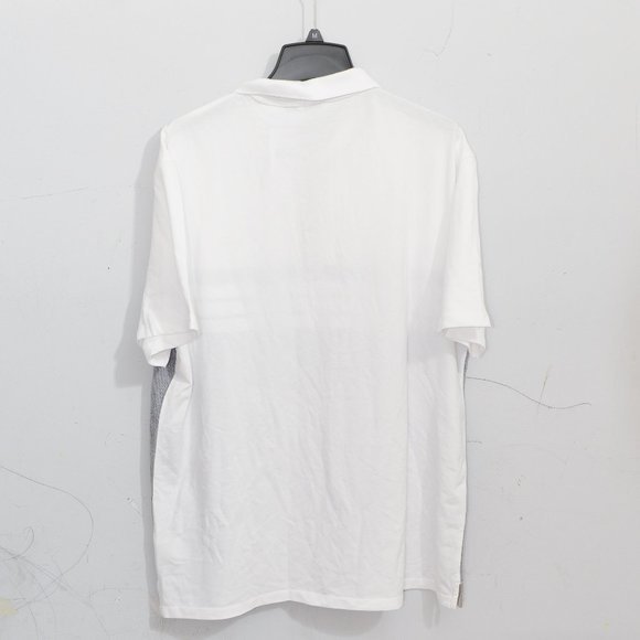White/gray‎ Calvin Klein Men's Performance polo - Picture 3 of 3
